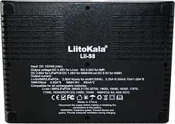 Зарядний пристрій Liitokala Lii-S8 (на 10 каналів) з блоком живлення - мініатюра 10