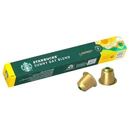 Кофе в капсулах Nespresso Starbucks sunny day 10 шт