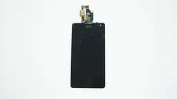 Модуль матриця + тачскрін для LG Optimus G E975, black