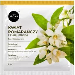 Ароматические саше Aroma Home Basic Апельсиновый цвет с эвкалиптом 5.5 г