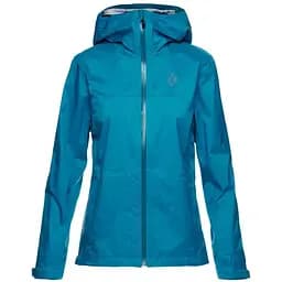 Куртка Black Diamond Treeline Rain Shell Sea Pine XS (1033-BD 7450093032XSM1) - мініатюра 2