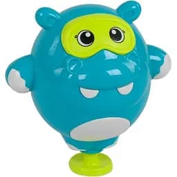 Игрушка для ванной Bambi Бегемот синяя 9918B  