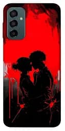Чохол Demsky Silhouette couple для Samsung Galaxy M23 5G