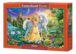 Пазл Castorland puzzle Нежная дружба, 500 эл. (B-53766)