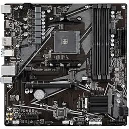 Материнская плата A520M DS3H V2 sAM4 A520 4xDDR4 M.2 HDMI DP mATX Gigabyte teh0019113