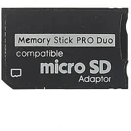 Переходник GRAND для карт памяти с microSD на MS pro Duo 1-карточный