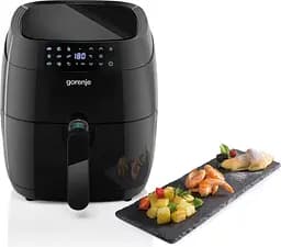 Gorenje Мультипіч Gorenje 1400Вт, чаша-3.5л, сенсорне кер., 9 авто. програм, пластик, чорний - мініатюра 5