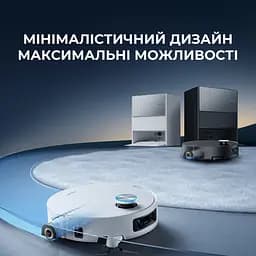 Робот-пилосос миючий Dreame Aqua 10 Ultra Roller Complete Black - мініатюра 16