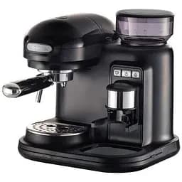 Рожкова кавоварка еспресо Ariete 1318 Espresso Moderna Black (1318/02)