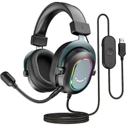 Навушники HF Stereo Fifine H6 Black UA