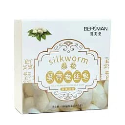 Мыло для лица Zilin Silkworm Cocoon Silk Soap 100 г