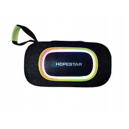 Колонка портативна Hopestar P65 20W Bluetooth + підсвітка RGB LED чорна - мініатюра 5