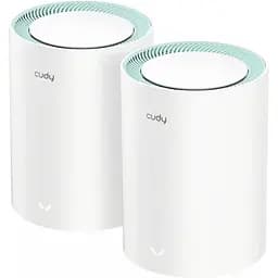 Система WiFi Cudy M1300(2-pack), AC1200 Wi-Fi Gigabit Mesh Solution
