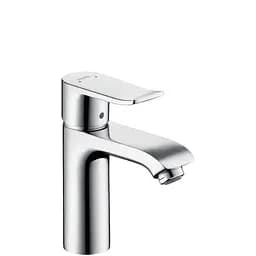 Смеситель для умывальника Hansgrohe Metris EcoSmart 31084000 Хром