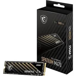 SSD накопичувач MSI Spatium M470 Pro 2TB (S78-440Q990-P83) [152998] - мініатюра 5