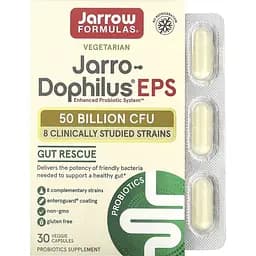 Пробиотики Jarrow Formulas Jarro-Dophilus EPS 50 млрд 30 капсул