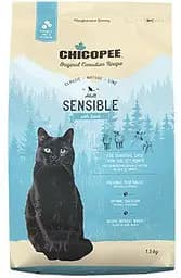 Сухий корм Chicopee (Чикопі) CNL Cat Adult Sensible Lamb 15 кг гіпоалергенний з ягням для кішок
