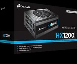 Блок живлення Corsair HXi Series 1200W 80+ Platinum (CP-9020070) - мініатюра 2