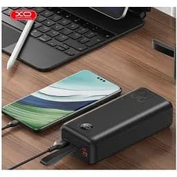Акумулятор зовнішній XO PR240 30000 мАг 20W з лампою 6920680855544 - мініатюра 4