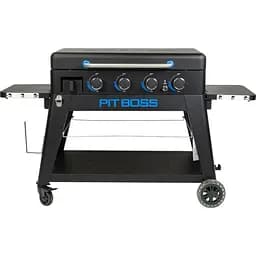 Портативний газовий гриль-планча Pit Boss Ultimate на 4 пальники, знімний, зі столом (10813)