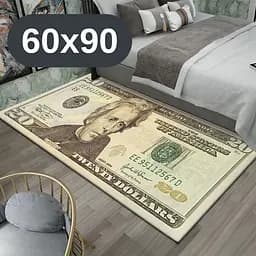 Стильний та зносостійкий килим для дому "20 доларів" 60х90 KT8000508