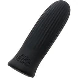 Вибратор Fifty Shades of Grey Sensation Bulle 8.6 см черный