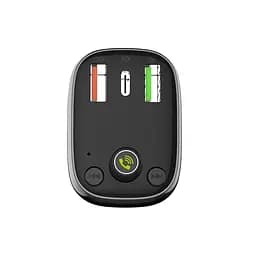 Адаптер автомобільний Ldnio with Bluetooth FM C704Q |2USB/1Type-C, PD/QC4.0, 36W| - мініатюра 3