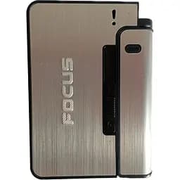 Портсигар на 10 сигарет без зажигалки Focus №XT-4938 Silver (11663)
