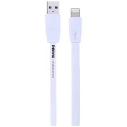 Кабель Remax Full Speed Lightning 1M White