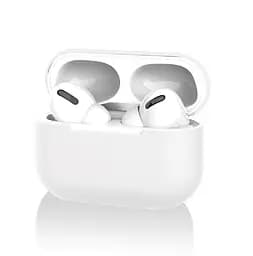Чохол для навушників MAKE Apple AirPods Pro Silicone White