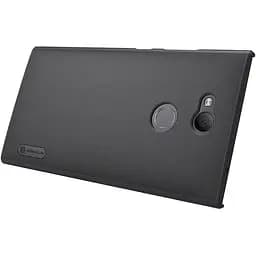 Чохол-накладка Nillkin Super Frosted Shield Sony Xperia L2 Black - мініатюра 6