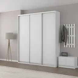 Шафа-купе Idea серія 7 210 x 60 x 210 см Білий