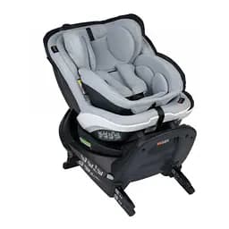 Автокресло BeSafe iZi Turn B i-Size Peak Mesh, светло-серое (11009873-PeakMesh)