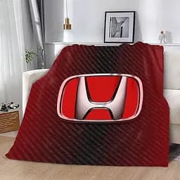 Плед 3D Honda №2 2669_B 12617 135х160 см