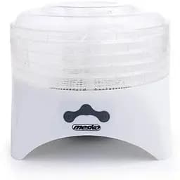 Сушильный аппарат для овощей фруктов грибов Mesko MS 6657 5 лотков мощность 800 Вт