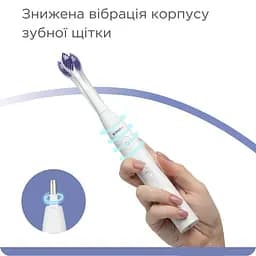 Електрична звукова зубна щітка чорна PRO-850 B.Well - мініатюра 9