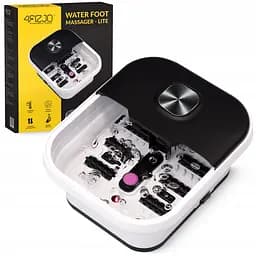 Ванна для ног гидромассажная 4FIZJO Lite складная 500 Вт гидромассажер для ног (P-5905973404020)