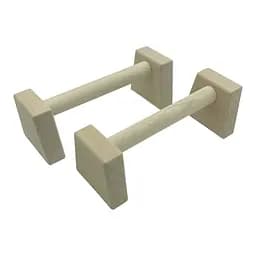 Паралетси, упори для віджимання дерев'яні Wood Gym Push Up NE-WD-30 з бука 30 см 2 шт - мініатюра 2