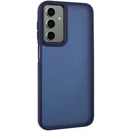 Чохол Epik TPU+PC Lyon Frosted для Samsung Galaxy A25 5G Navy Blue