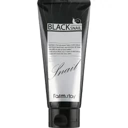 Пінка для обличчя FarmStay Black Snail Deep Cleansing Foam з муцином чорного равлика 180 мл