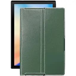 Чехол StatusCASE из экокожи для планшета Blackview Tab 8e Темно-зеленый