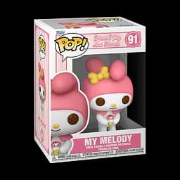 Фігурка Funko Pop Хеллоу Кітті Май Мелоді Hello Kitty My Melody 10 см FP HK 91 - мініатюра 3