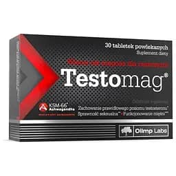 Стимулятор тестостерона Olimp Testomag, 30 таблеток