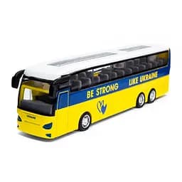 Дитяча колекційна модель "Автобус екскурсійний Україна" TechnoDrive 250419CG