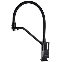 Змішувач для кухні під осмос Globus Lux Lazer GLLR-0900-10-01 чорний (24676) - мініатюра 6