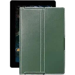 Чохол StatusCASE з екошкіри для планшету Asus MeMO Pad FHD 10 32GB (ME302C-1B030A) Темно-зелений