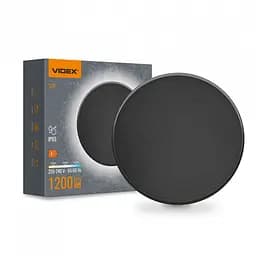 LED світильник настінний IP65 VIDEX WL03 12W 3000K-4000K-6500K Black