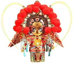 Колекційна модель PIECECOOL MU GUIYING Red/Gold P105-RG