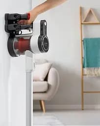Пилосос вертикальний бездротовий Gorenje SVC216FMLW - мініатюра 4