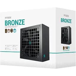 Блок живлення Deepcool GAMER STORM PF-X 500W 80+ Bronze (R-PF500X-HD0B-JGEU) - мініатюра 7